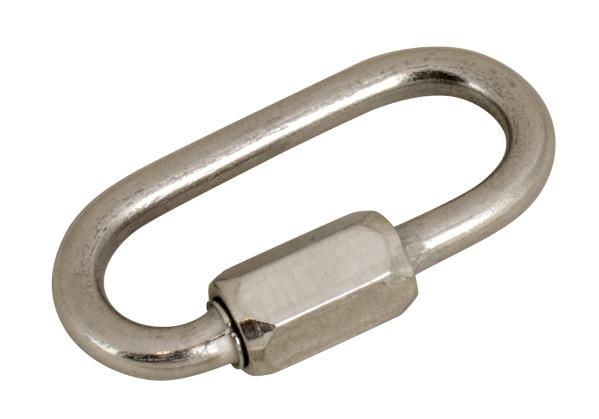 SEA DOG Made In USA Carabiner 153710-1 - Stainless Quick Link 3-1