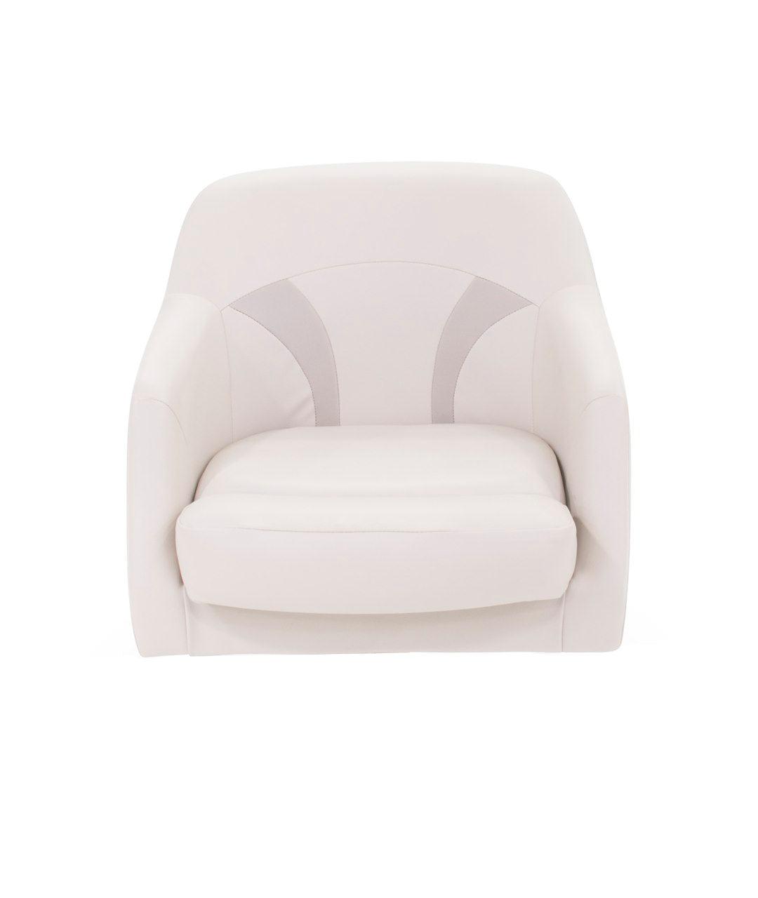 Taylor Made Touting A Sporty Appearance Boat Seat 433094 - Gray Bucket
