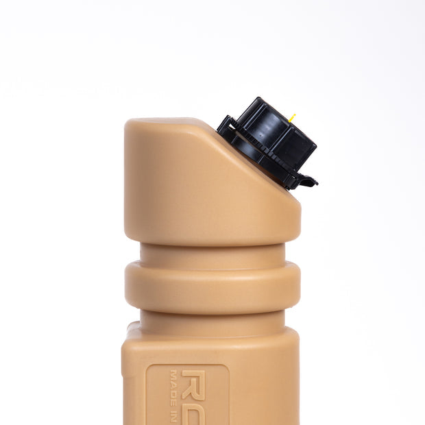 Rotopax Manufactured With BPA Free Materials Liquid Storage Container RP-1.5Tan-NH - Tan Rollpax 1.5 Gallon Water