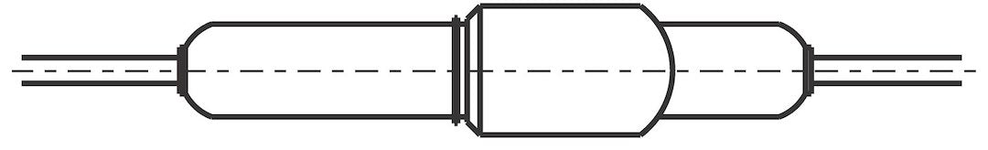 SEA DOG No Supplier Warranty Fuse Holder 420553-1 - Inline Watertight