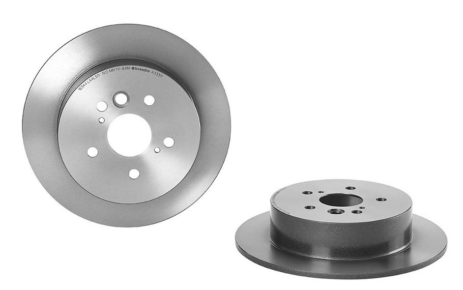 Brembo Components Not Hazardous To Health Brake Rotor 08A33311C02 - Disc