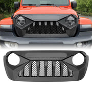 American MOD Aggressive Off-Road Styling Grille Amjpca00109 - Demon