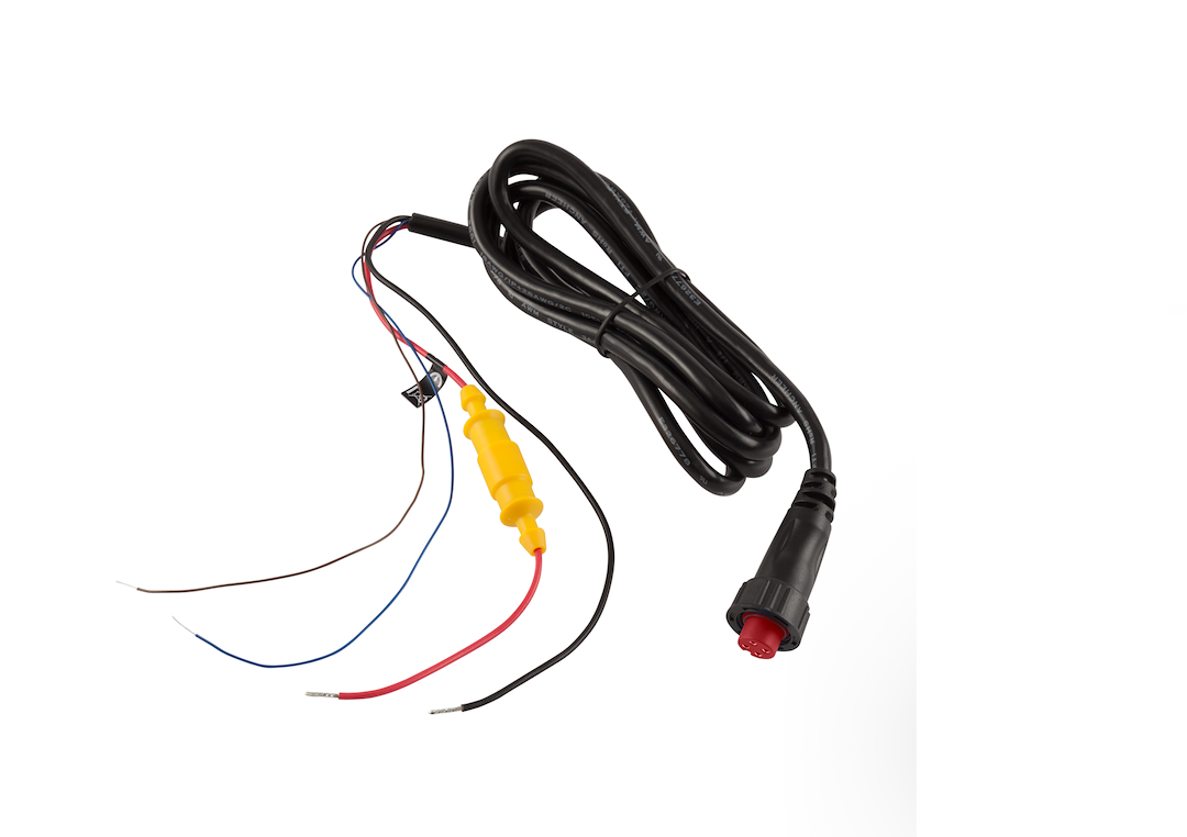 Garmin Elec. Withstand Harsh Environment Chart Plotter Power Cable 010-13115-02 - Threaded 2-PIN