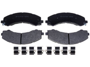 R/M Brakes MGD2405MH Metallic materials consistent with oe - Disc Brake Pad Set