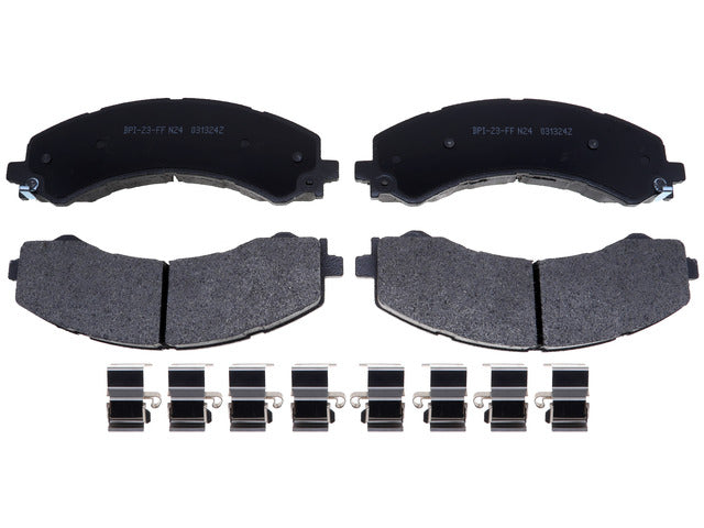R/M Brakes MGD2405MH Metallic materials consistent with oe - Disc Brake Pad Set
