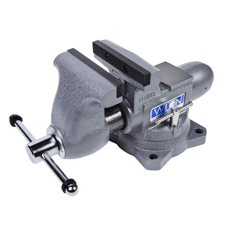 Wilton Tools Limited Lifetime Warranty Vise 28807 - Tradesman Round Channel