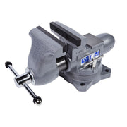 Wilton Tools Limited Lifetime Warranty Vise 28807 - Tradesman Round Channel