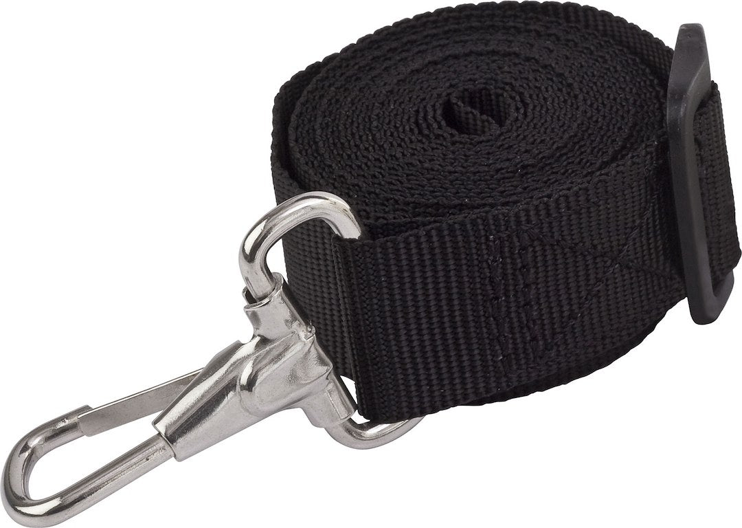 SEA DOG Made In USA Boat Bimini Top Hold Down Strap 298172-1 - Black