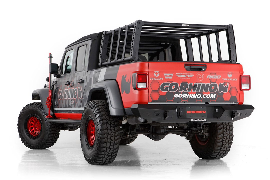 GO Rhino 5950000T-02 Bed Cargo Rack Component