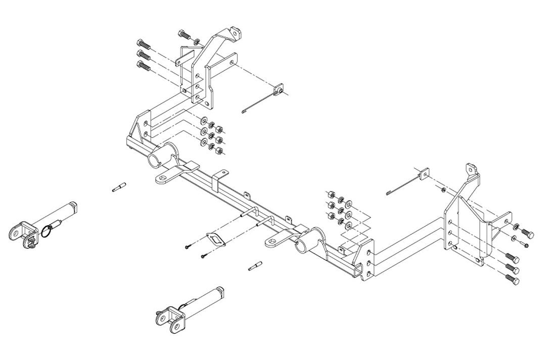 Roadmaster Made In USA Vehicle Baseplate 524470-5 - EZ Mounting 021622