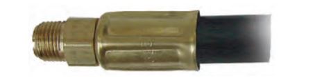 AP Products With Thermal Protection Propane Hose MER425NL-15 - NON-Leaching 15 Length