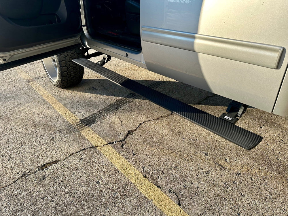 Body Armor Dual-Motor Functionality Running Board GM-4500 - E-Steps