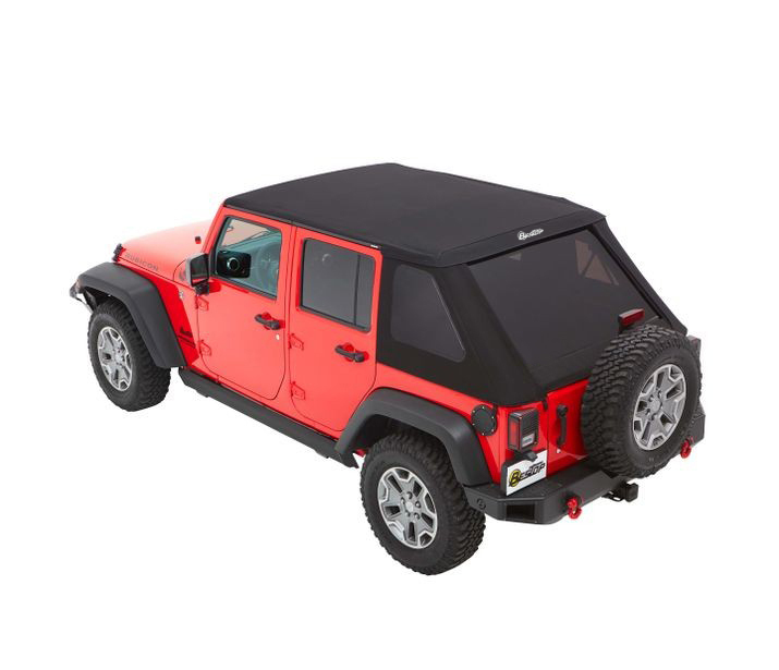 Bestop 56853-35 Soft Top - Black
