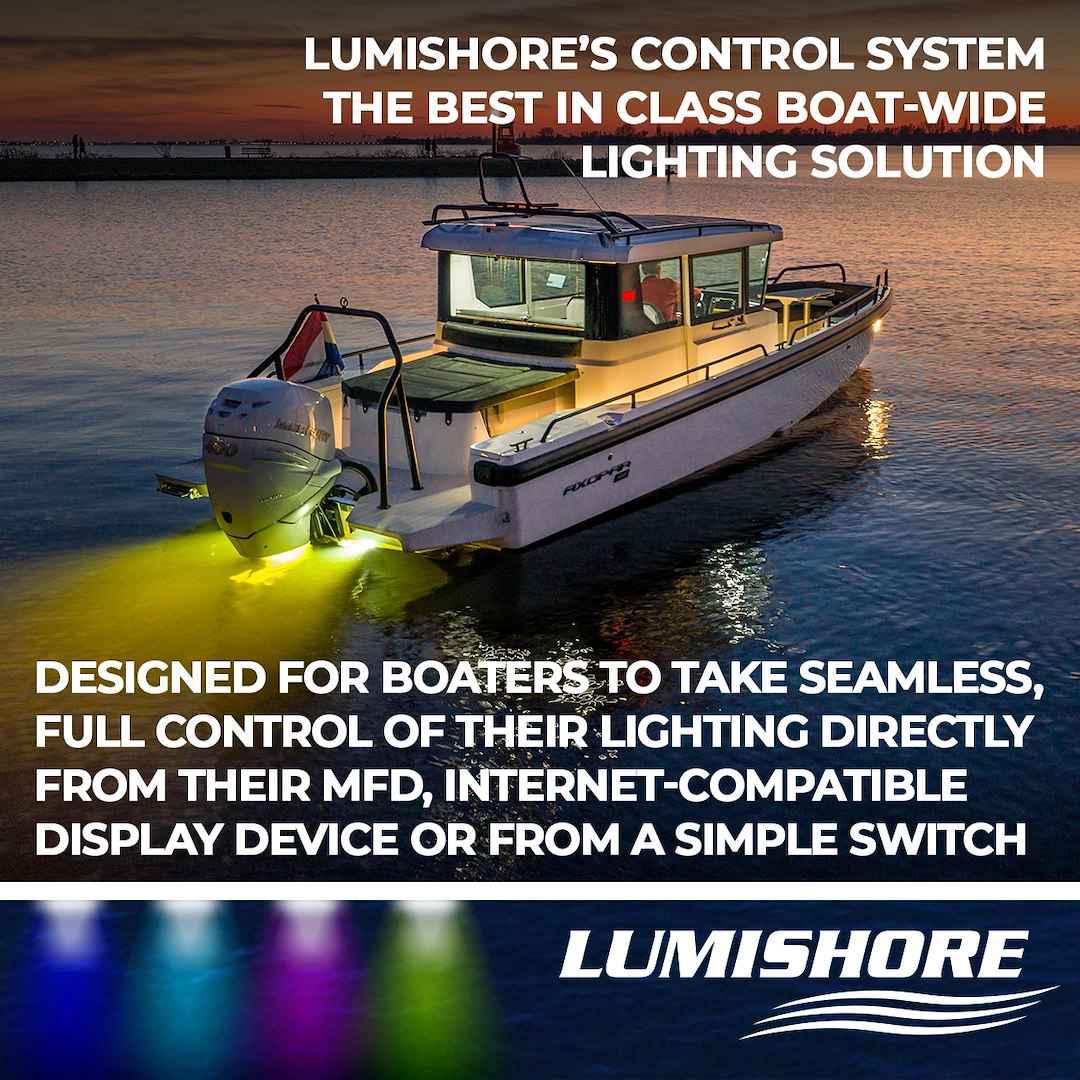 Lumishore US 010-04510-00 Boat Underwater Light