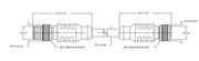 Maretron No Supplier Warranty Marine Network Cable CM-CG1-CF-08.0 - Micro Double-Ended Cordset 8M