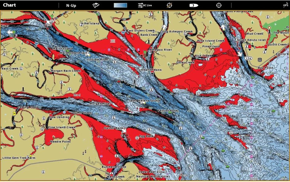 Humminbird 602008-1 Marine Cartography