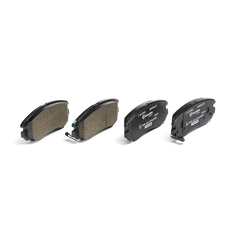 Brembo Premium Low-Met OE Equivalent Pad Brake Pad P30018X