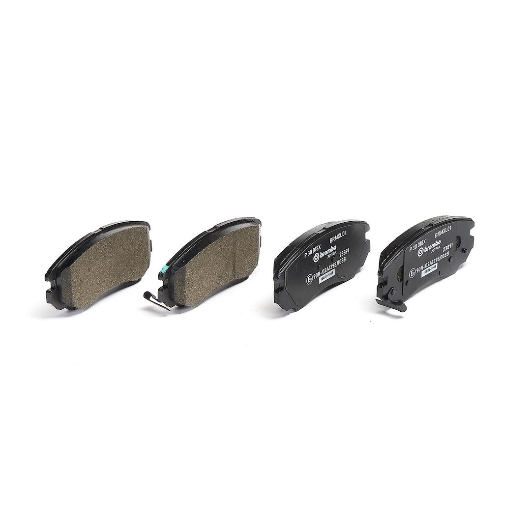 Brembo Premium Low-Met OE Equivalent Pad Brake Pad P30018X