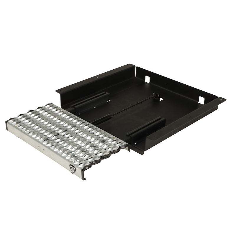 Carr Limited Lifetime Warranty Truck Step 501520 - Wts 24 Deep Retractable