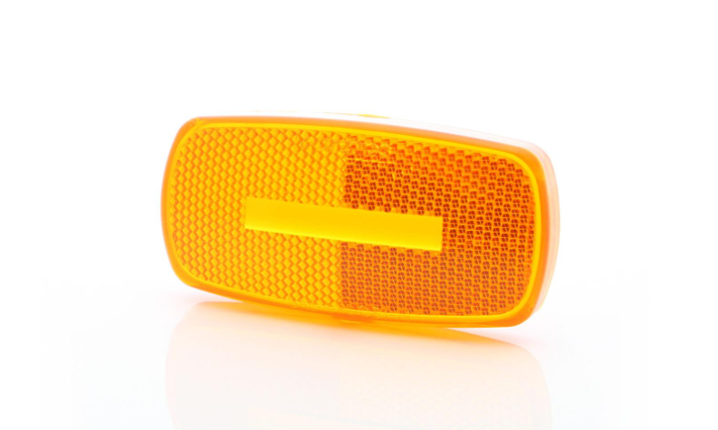 Optronics Snap-On Lens Turn Signal-Parking-Side Marker Light Lens A32AB - MC32AB Poly