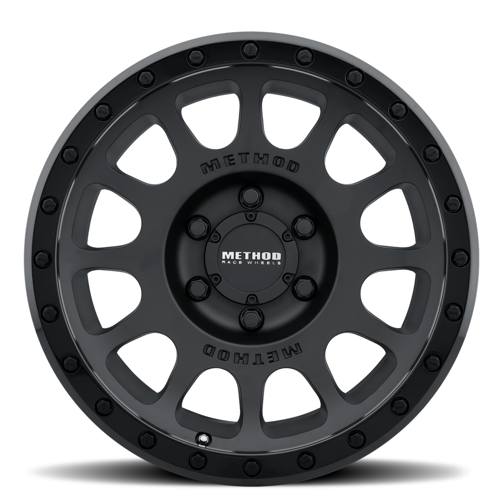 Method Race With Method Logo Center Cap Wheel MR305785601025 - MR305 NV 17X8.5 25MM Offset 6X5