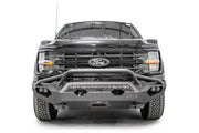 FAB Fours Integrated D-Ring Mounts Bumper FF24-X6552-1 - 2024 Ford F150 Matrix Front