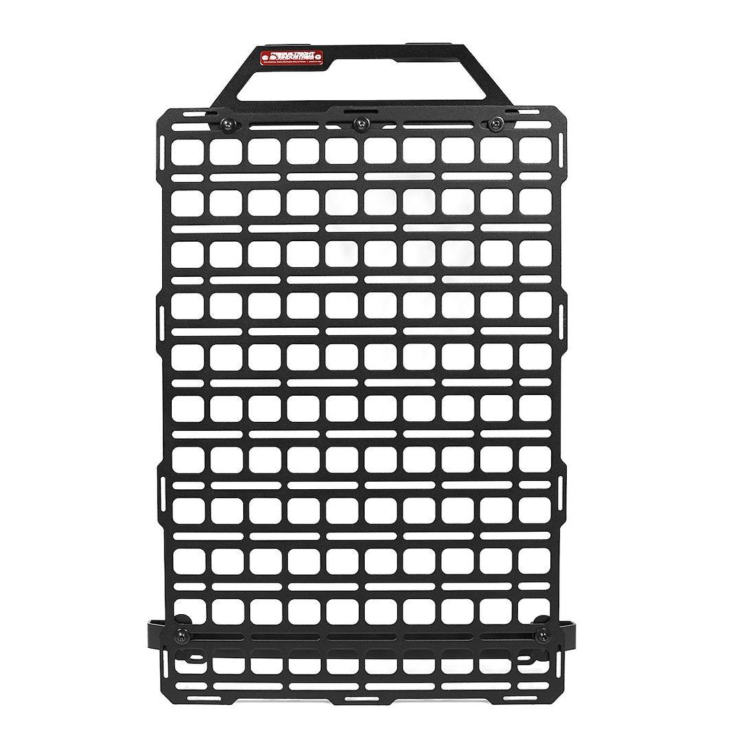 Builtright Limited Lifetime Warranty Molle Cargo Panel 104044 - Seat Back Tech Plate Kit Ford F-1