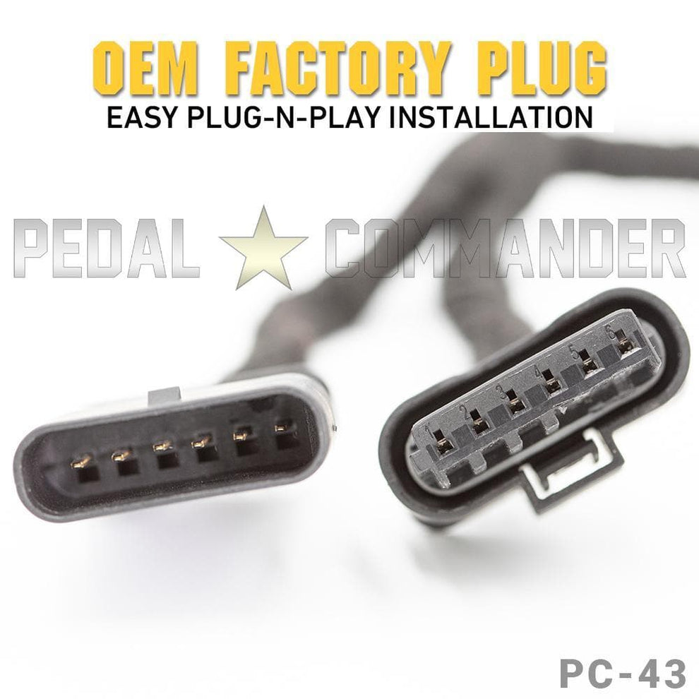 Pedal Comman Saves You From Throttle Lag Throttle Sensitivity Booster PC81 - Commander PC81 Bluetooth