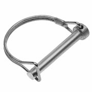 T-H Marine Easy To Install And Remove Trailer Coupler Safety Pin Clip BE-TR-59401-DP - Round Shape