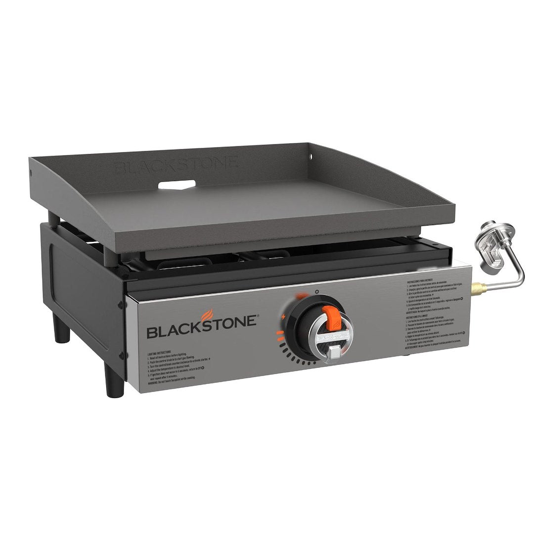 N Atlantic I Rectangular Design Griddle 2142 - 17 Tabletop Stainless