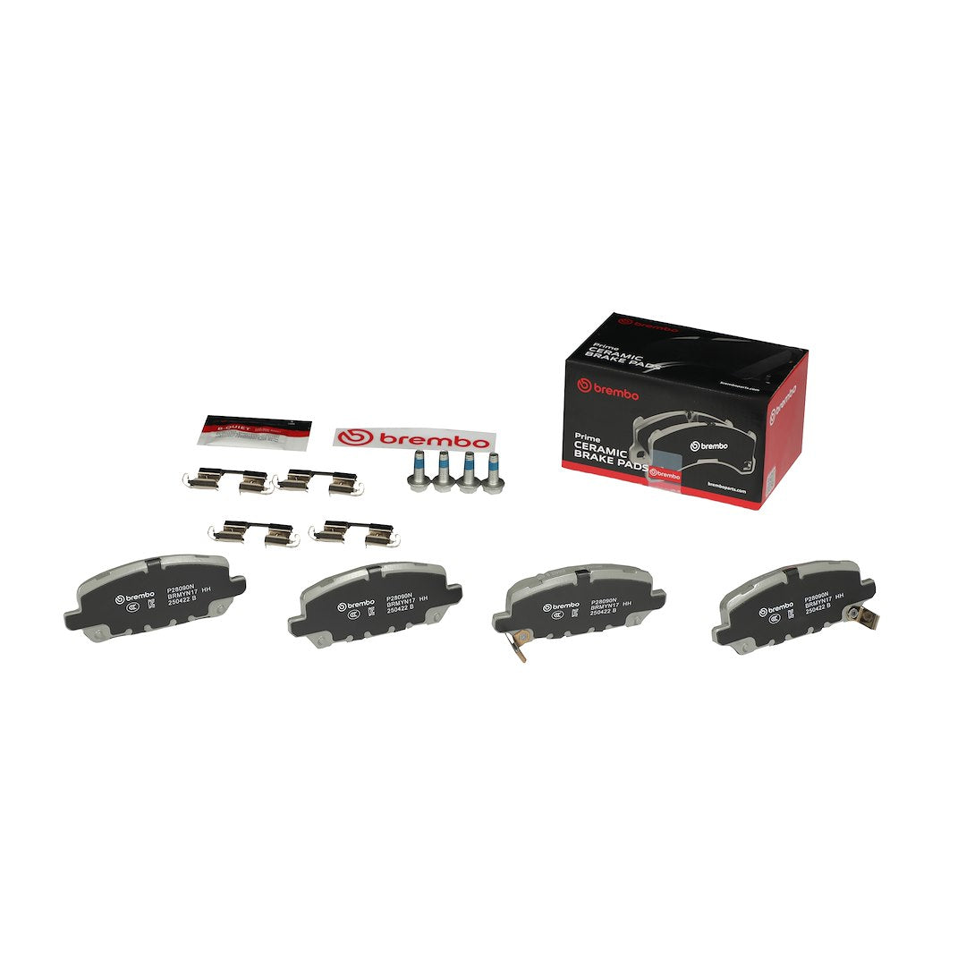 Brembo Components Not Hazardous To Health Brake Kit KT00A42