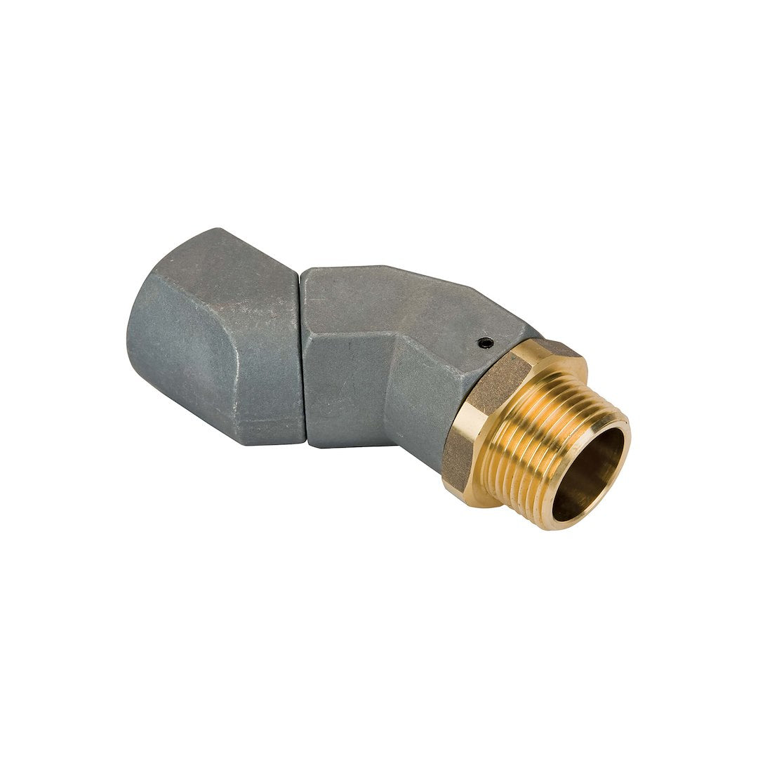 GPI Design Delivers High Flow Rate Corrosion Resistant Aluminum Alloy Body 150400-04 - Multi-Plane Swivel
