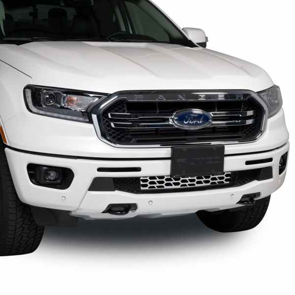 Putco Made In USA Bumper Grille Insert 85172 - Ford Super Duty Punch Design PO
