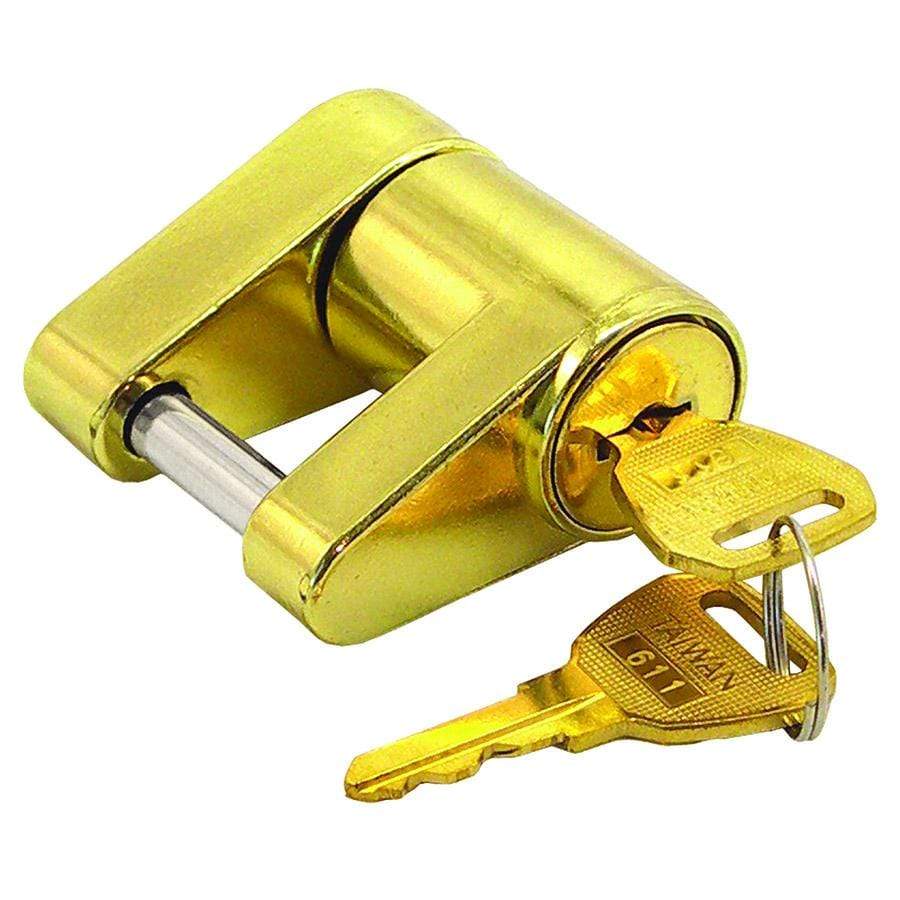 T-H Marine Retains Couple Latch For Safety Trailer Hitch Lock BE-TR-59402-DP - Coupler