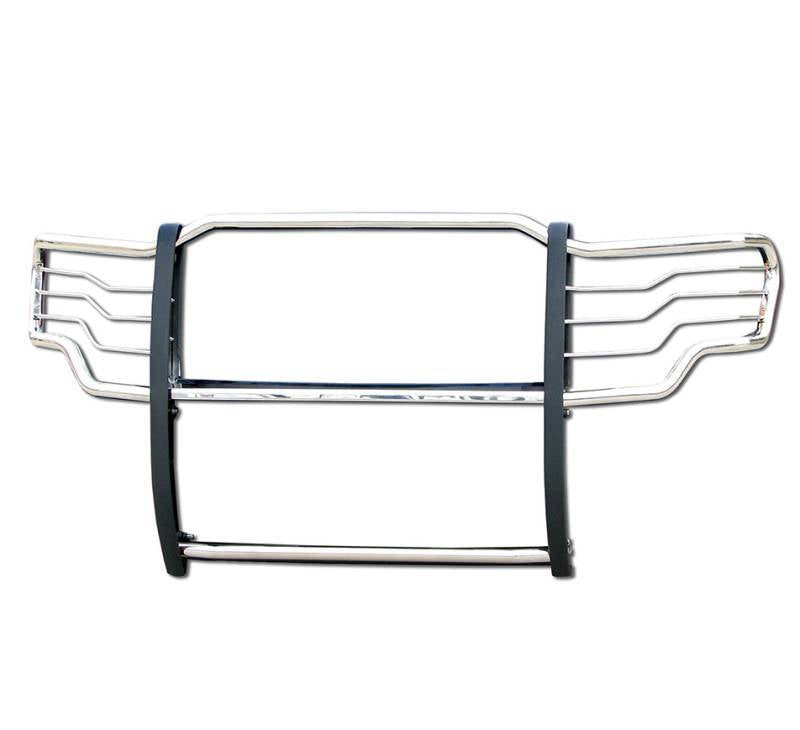 Black Horse No Drill Mounting Grille Guard 17FP30MSS - 2009-2014 Ford F-150 Guard-G
