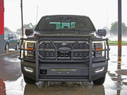 Steelcraft Supports Adaptive Cruise Control Bumper 60-11430CC - Elevation Front