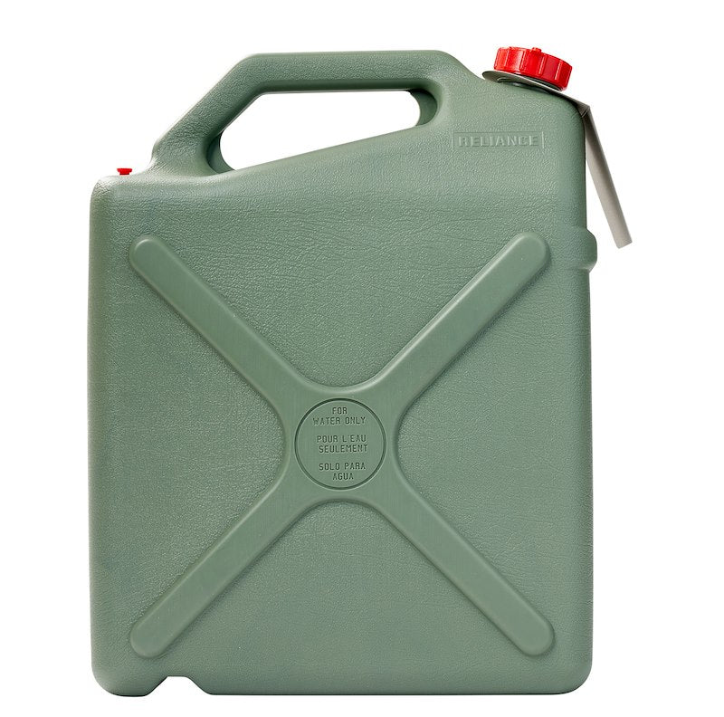 8580-43C Reliance Liquid Storage Container Green