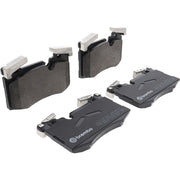 Brembo Premium Low-Met OE Equivalent Pad Brake Pad P06068 - Disc Set