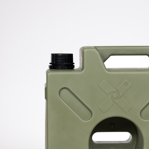 Rotopax Made In USA Liquid Storage Container RX-5OD - Green Gallon Camp Jug