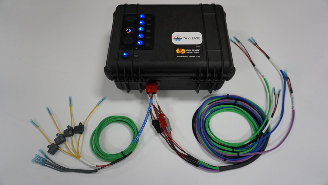 Connect Ease Made In The USA Kayak Power Box RCE12Vpwpro - YAK-Ease Pack Pro