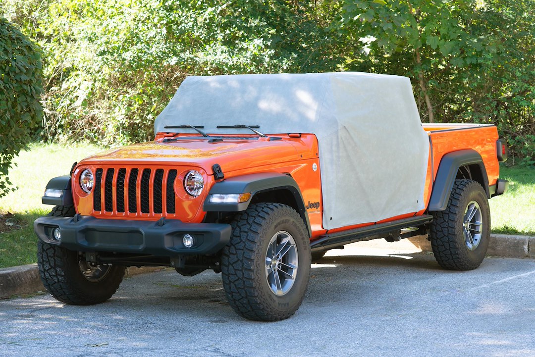Mastertop 11120709 Cab Cover - Gray