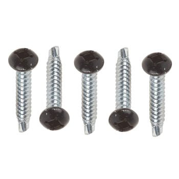 AP Products 012-PTK500BL 8X3/4 Tri recess self tapping screw - Black 012PTK500BL8X3
