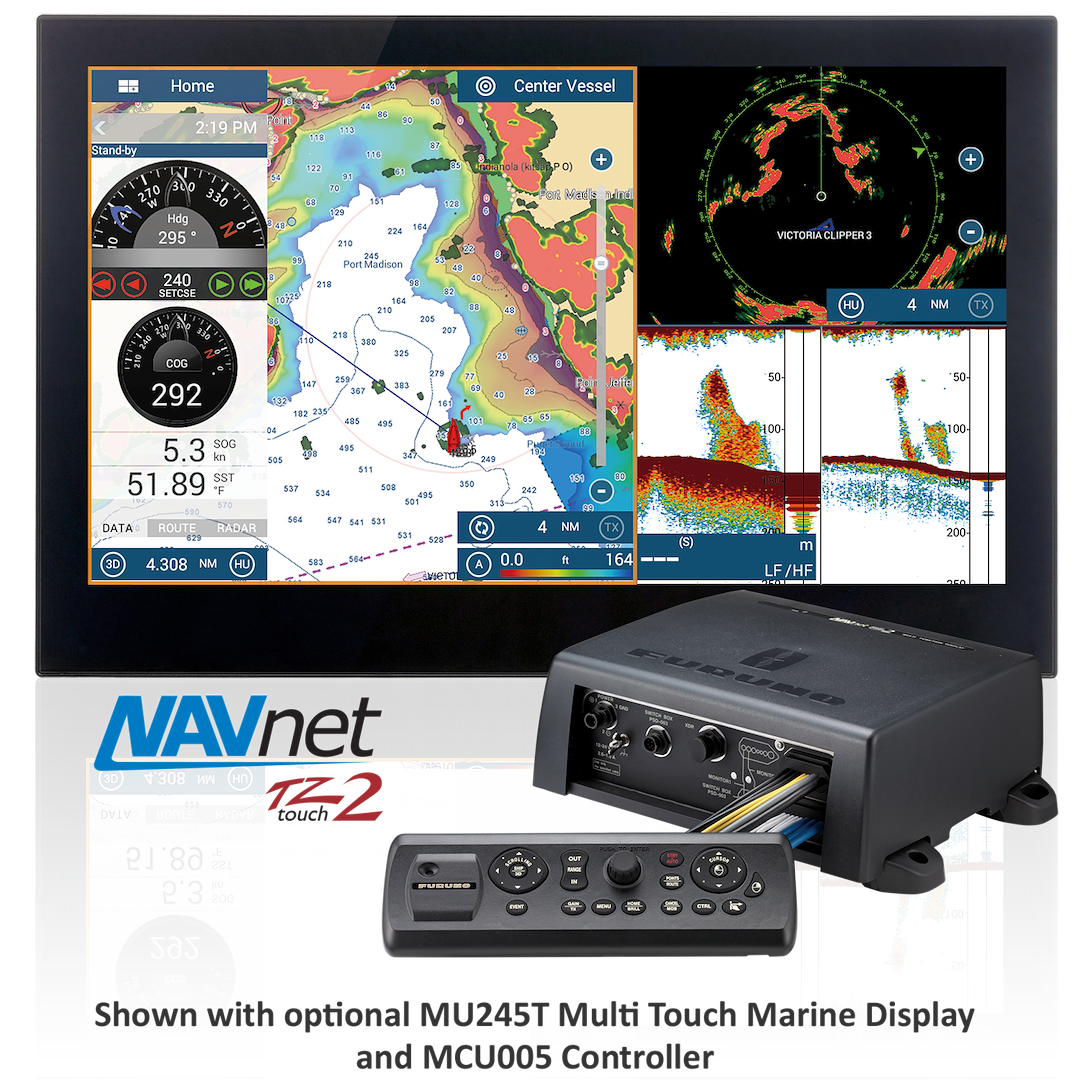 Furuno TZT2BB Sonar Sounder Module - Black