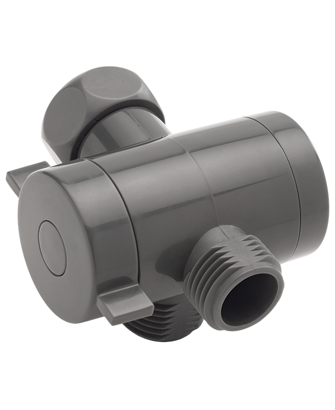 ETL Limited Lifetime Warranty Shower Head 78166 - Gray Shampoochpro Pet Washer Kit 1.8