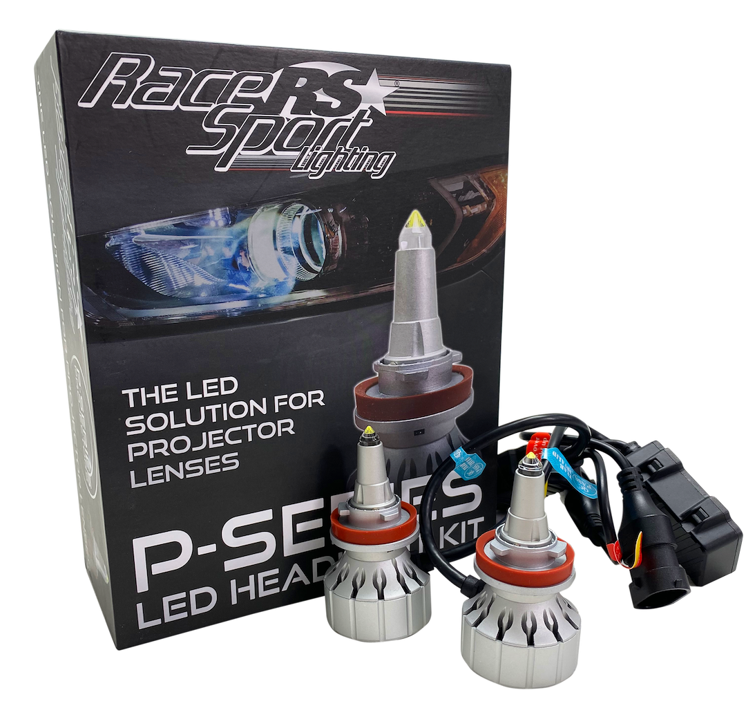 Racesport LT Higher Power Premium Solution Headlight Conversion Kit 1007524 - 1007524 9005 P-Series Projector