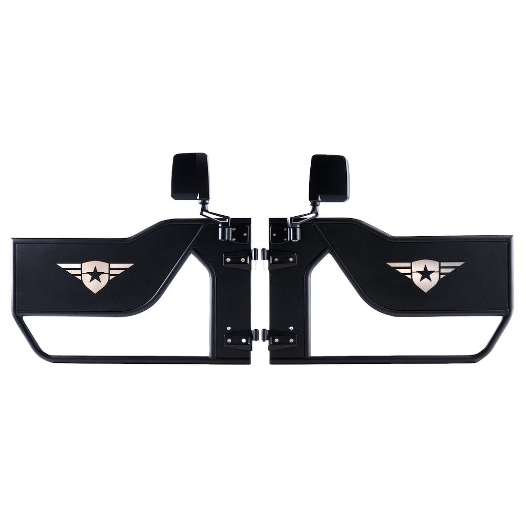 Combat Offrd Easy To Install Door 15-1046 - Jeep JK JKU Mission Doors Front