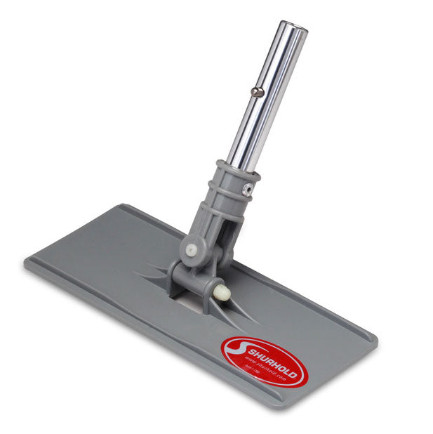 Shurhold IND Compatible With All Shurhold Handles Scouring Pad Base 1700 - Swivel