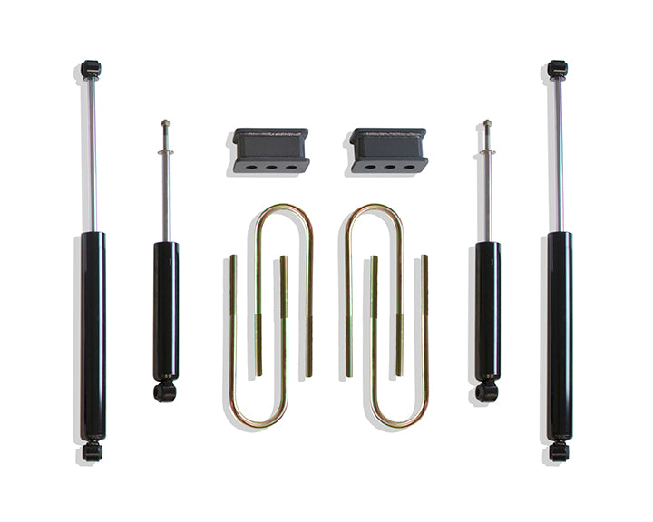 Maxtrac Made In The USA Leaf Spring Block Kit 902225S - 2.5BLKS3.625 U-Boltsmaxtrac Shocks4