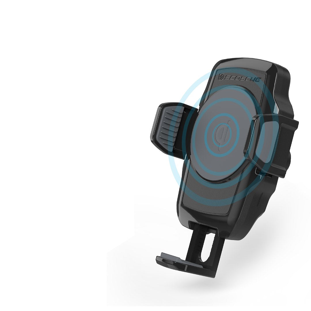 Scoshe IND. Adaptive Fast Charging Wireless Cellular Phone Charger VQ2M - Vent Mount