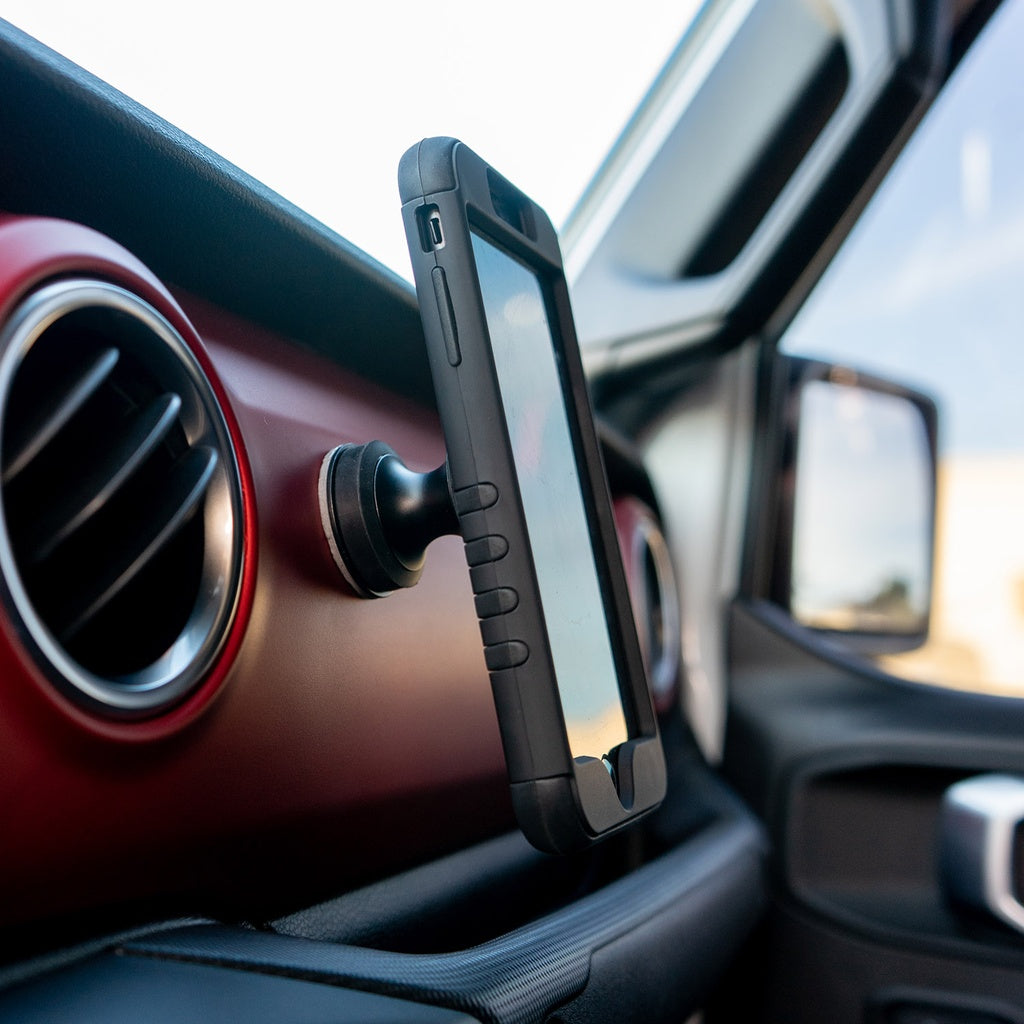 MOB Armor Mobn-GO-Black Cell Phone Mount MOBN-GO-BLK